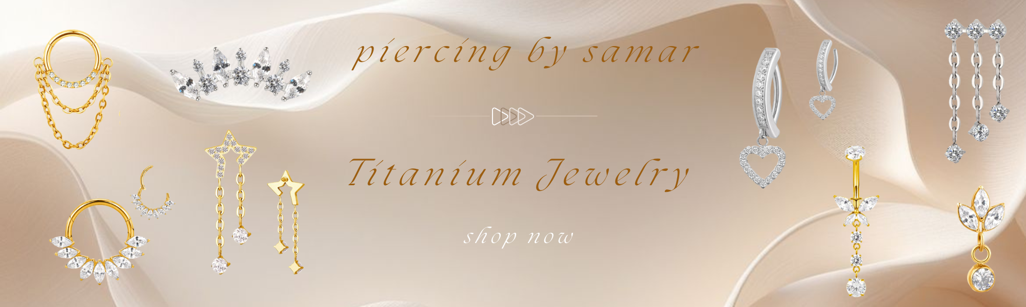 Samar piercing collection